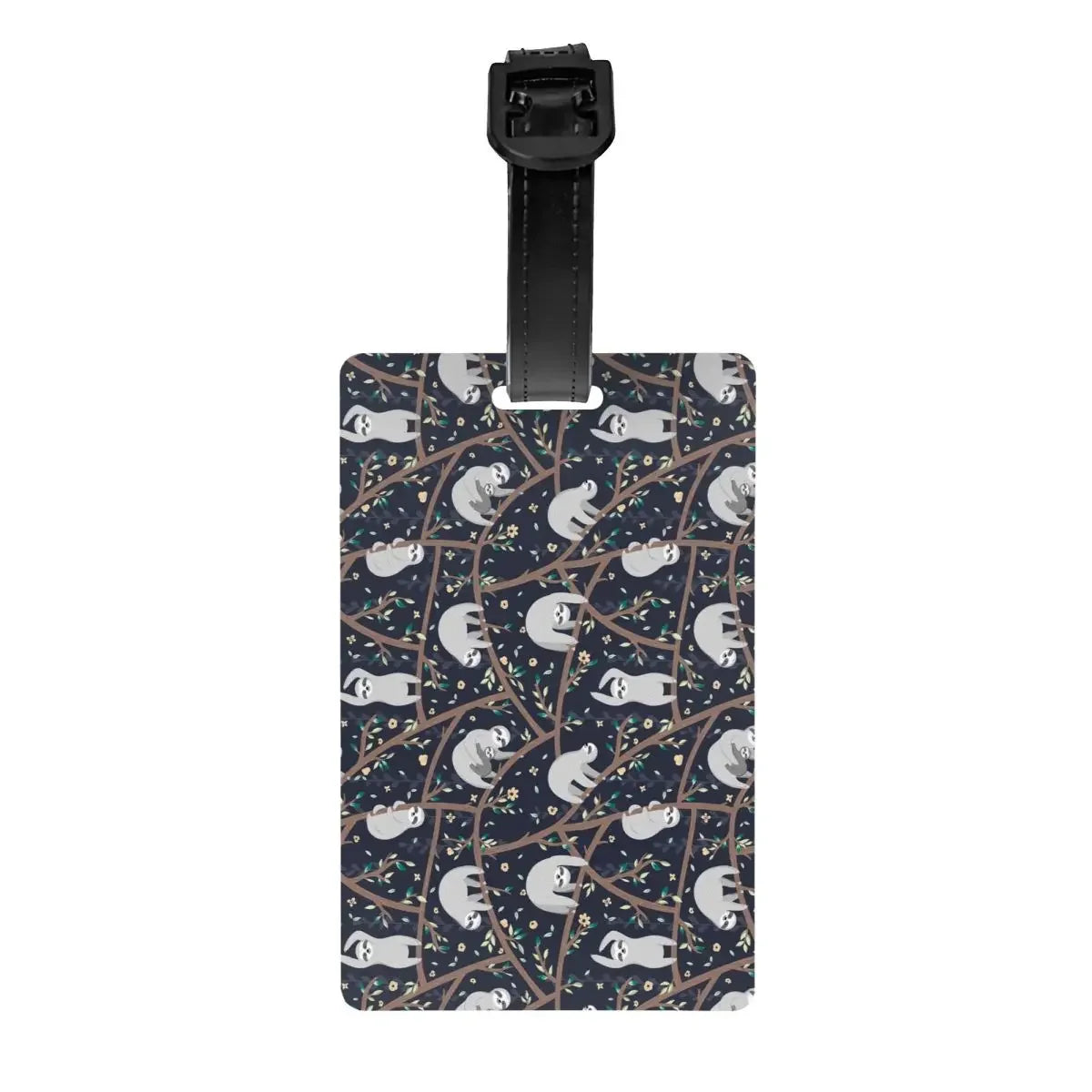 Sloth Luggage Tag