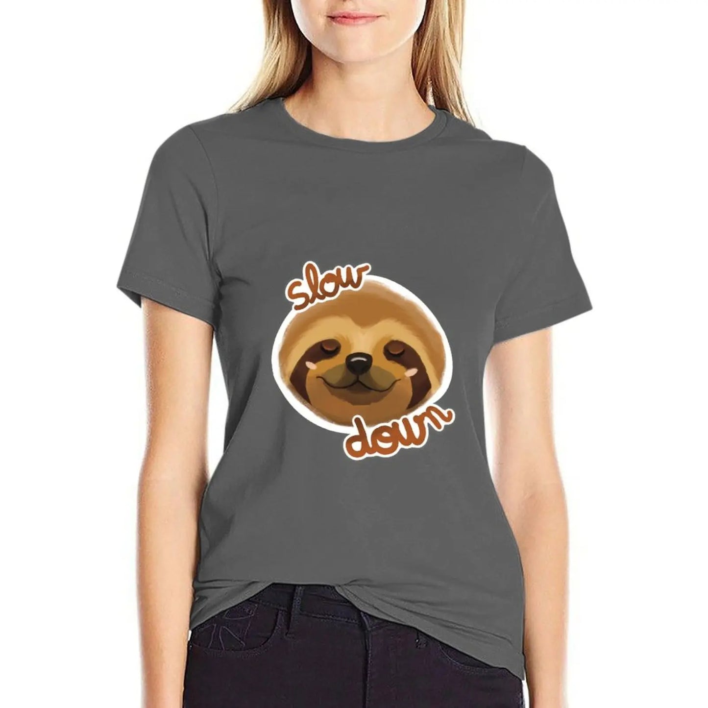 Slow Down Sloth T-Shirt