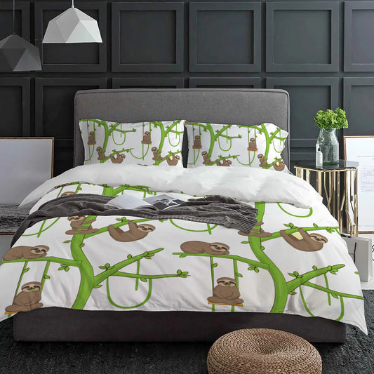 Sloth Bedding Set