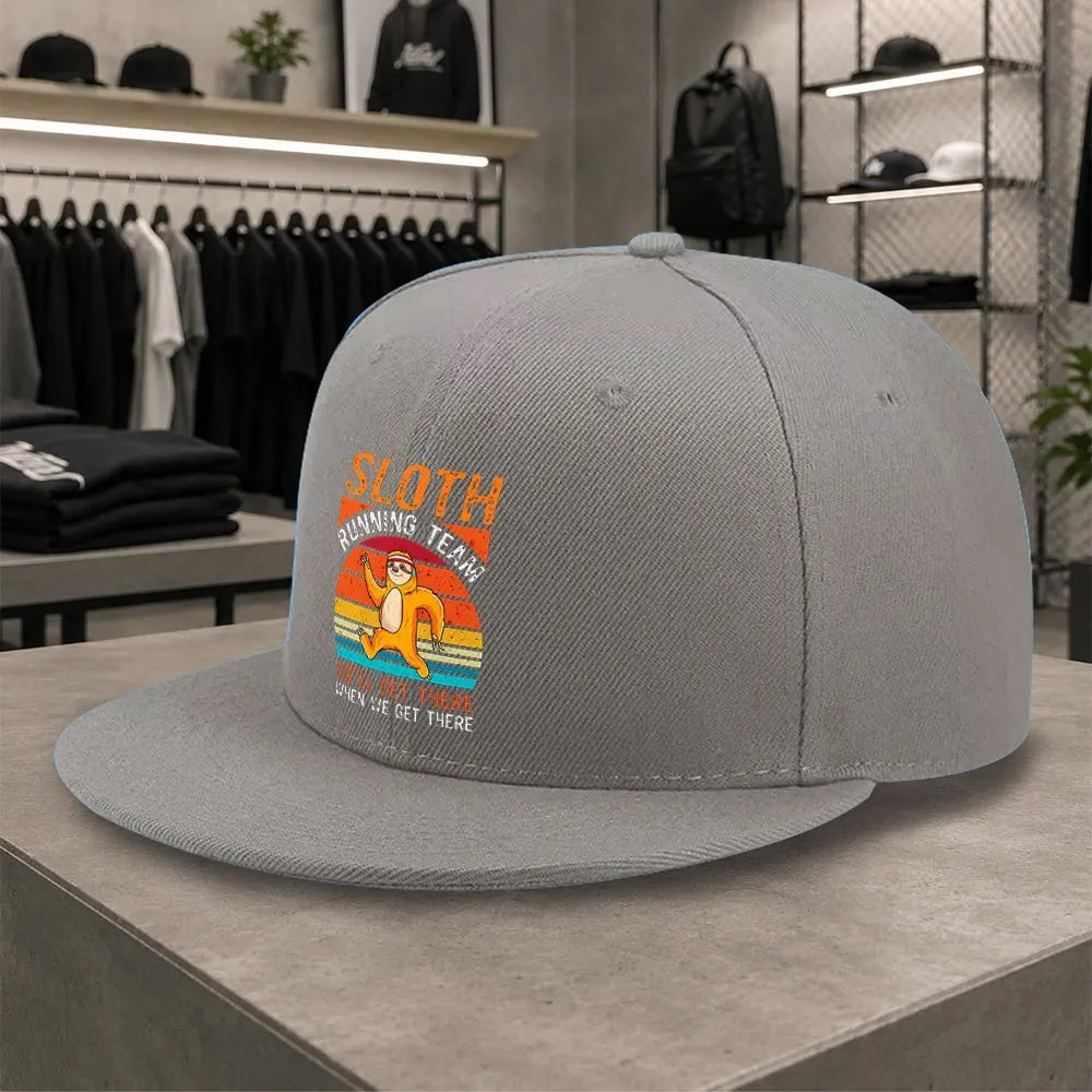 Sloth Running Team Baseball Cap product photo 9