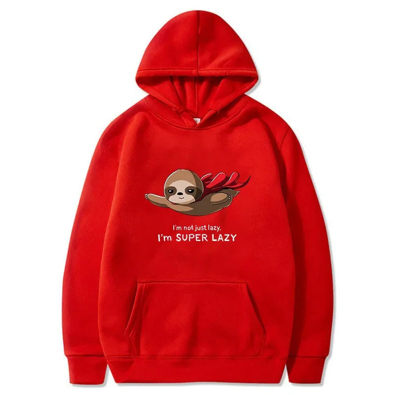 I'm Super Lazy Sloth Hoodie