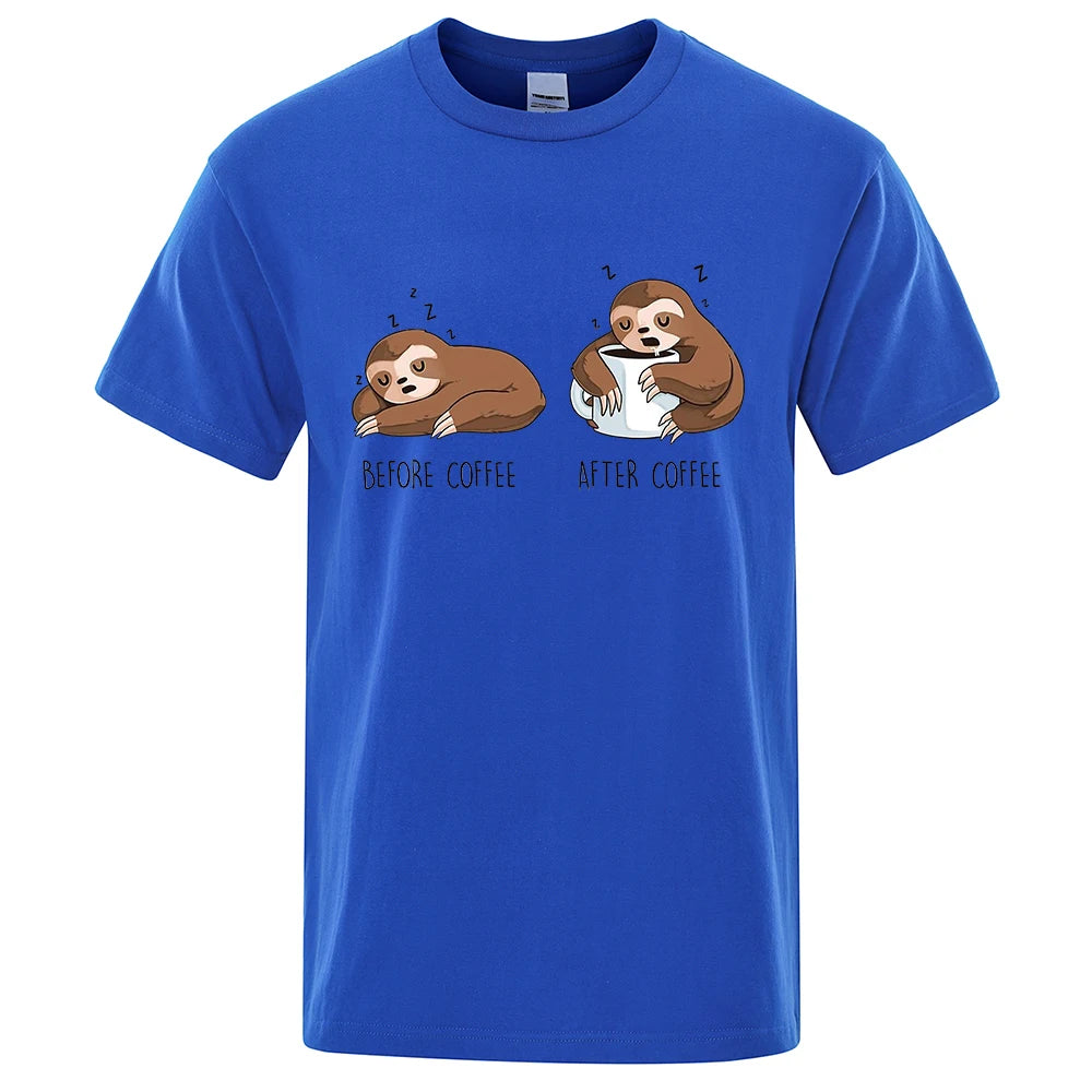 Before Coffee After Coffee T-Shirt