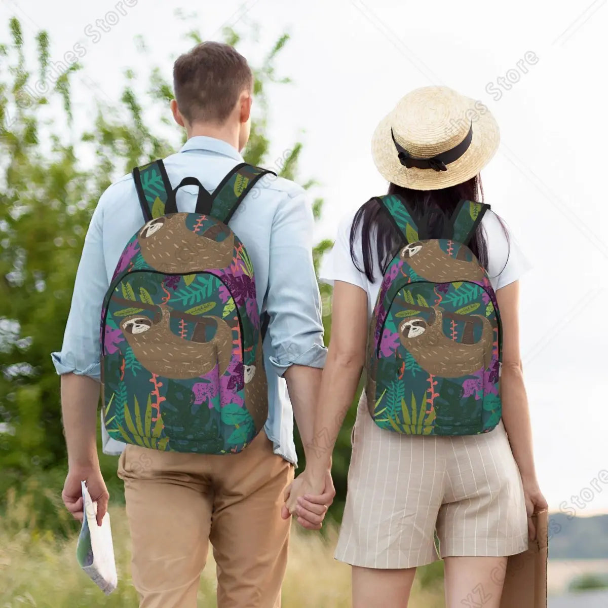 Jungle Sloth Backpack