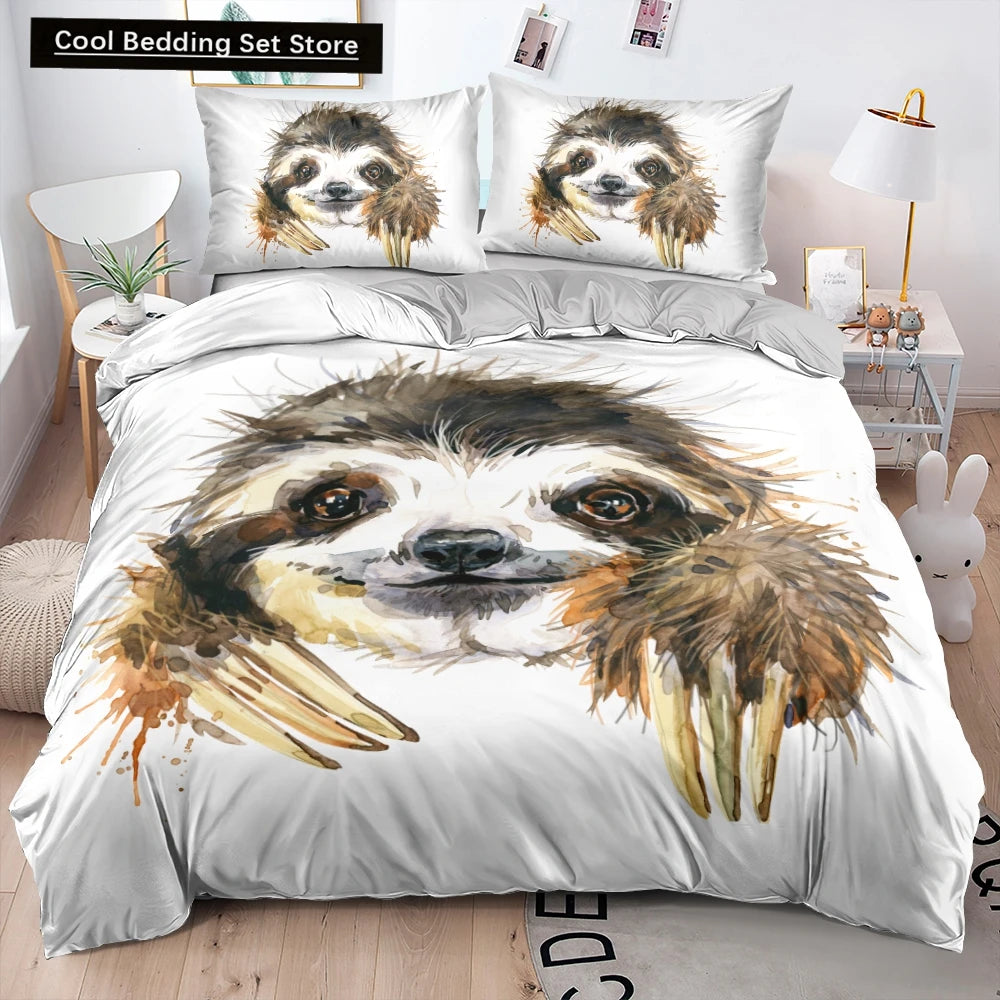 Sloth Bedding Sets