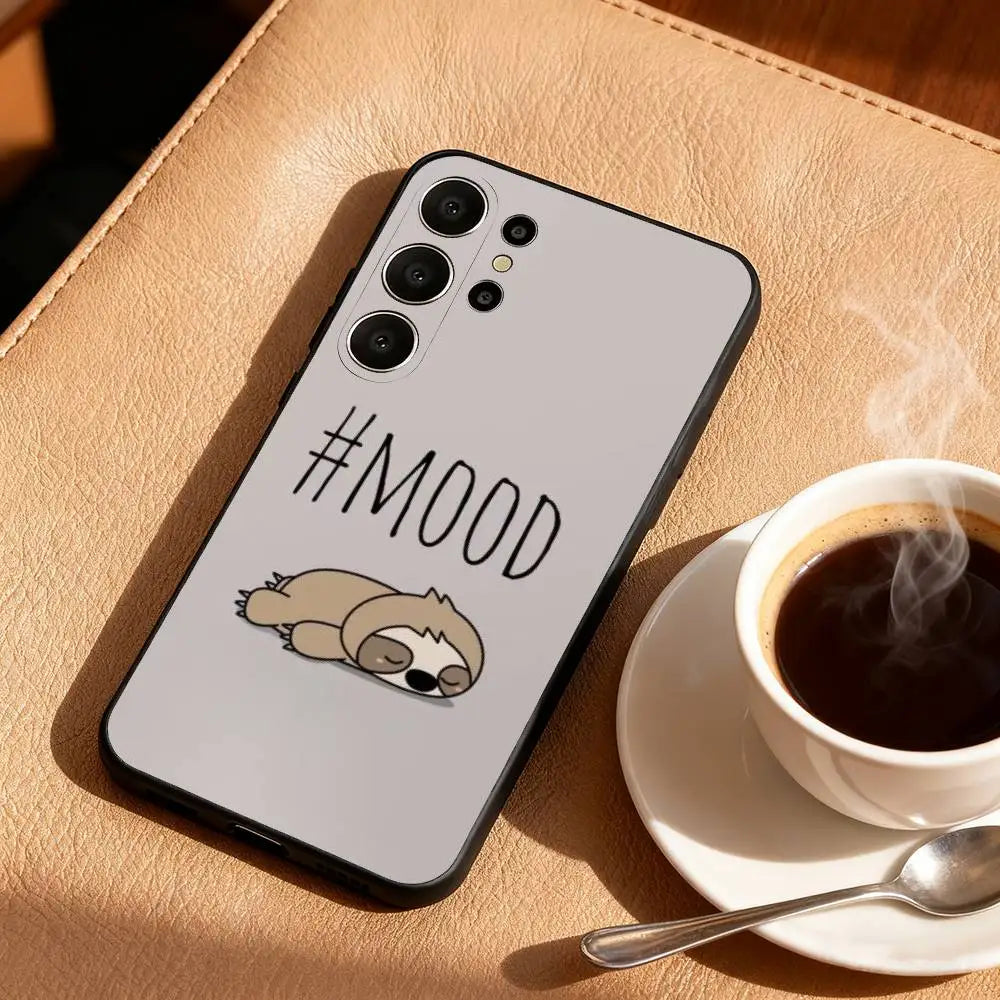 Sloth Mood Samsung Phone Case