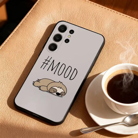 Sloth Mood Samsung Phone Case product photo