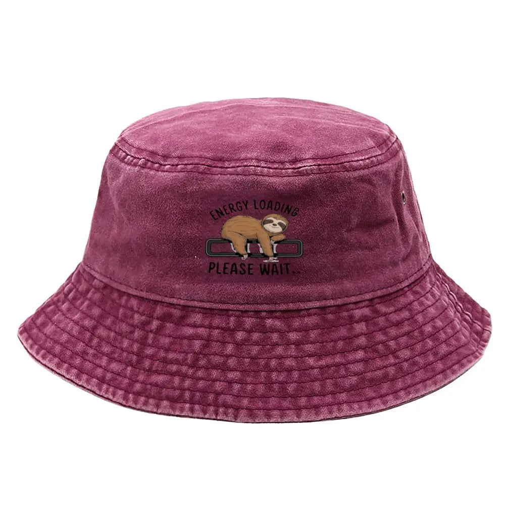 Washed Sloth Bucket Hat product photo 3