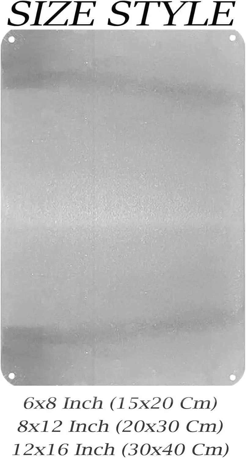 Retro Sloth Metal Wall Art