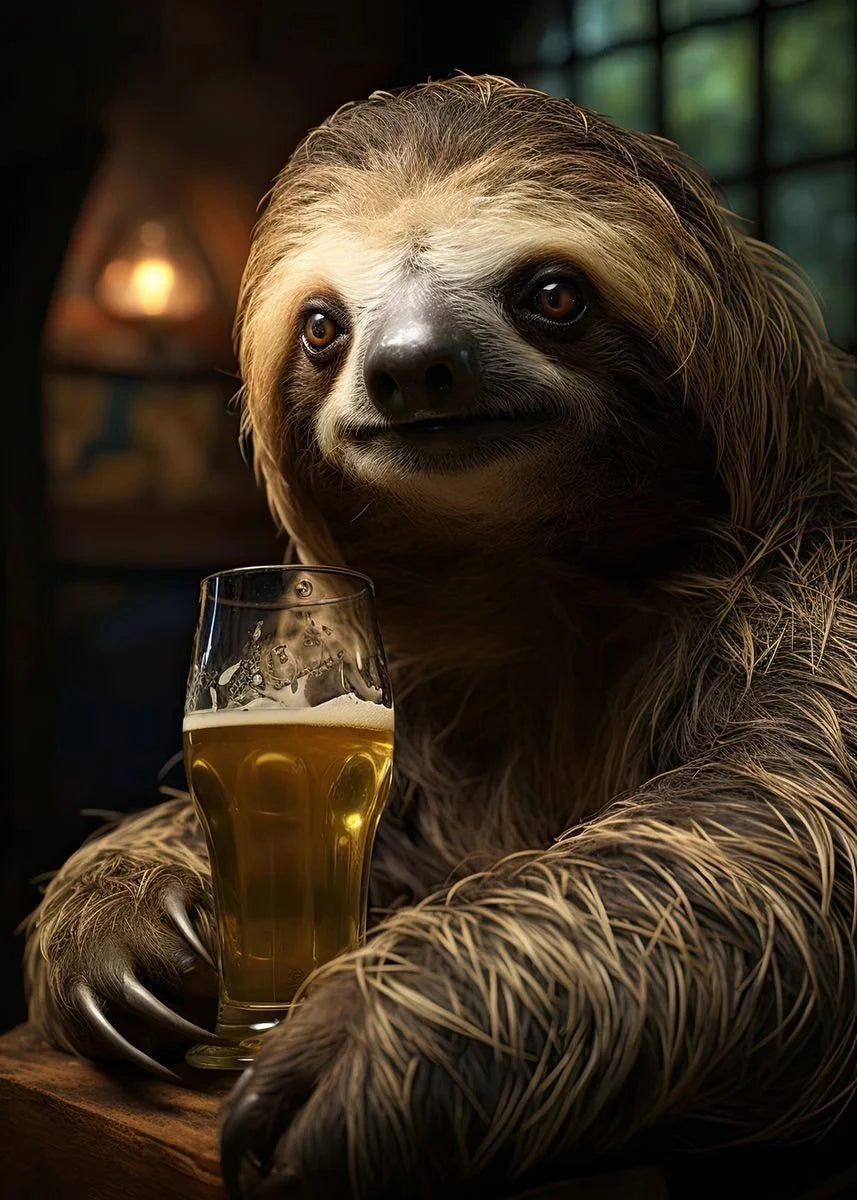 Sloth Posters