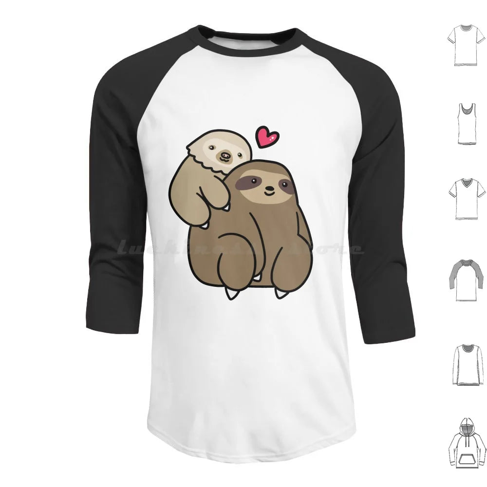 Couple Love Sloths T-Shirt