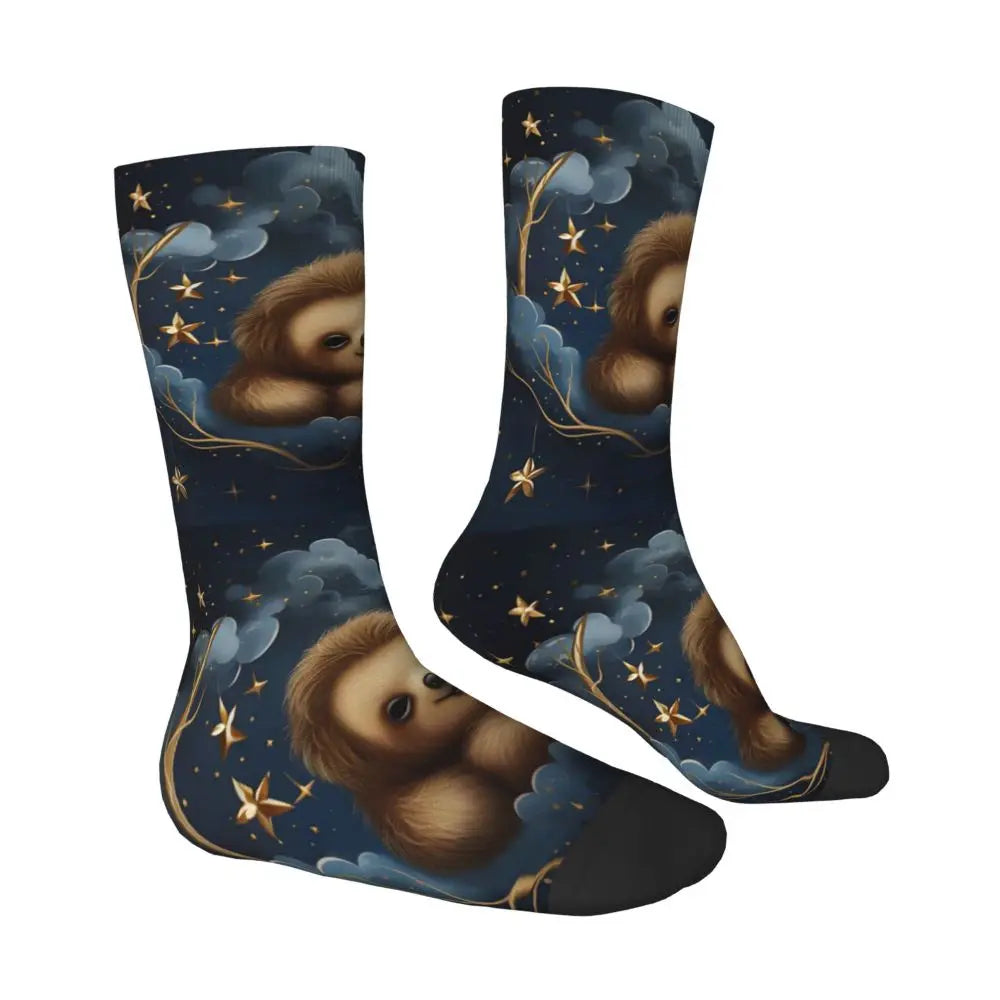 Stary Night Sloth Socks