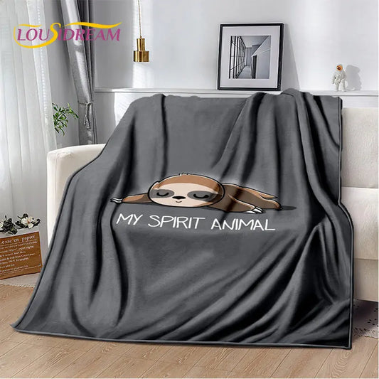 Sloth Theme Blankets