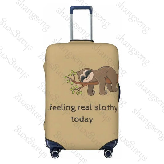 Sloth Suitcase Cover