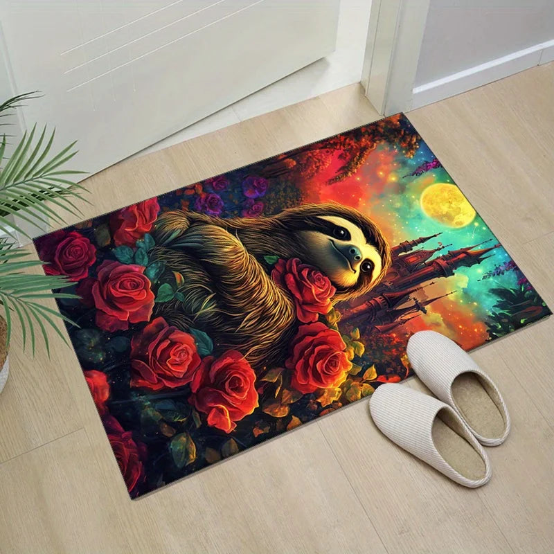 Sloth & Roses Carpet