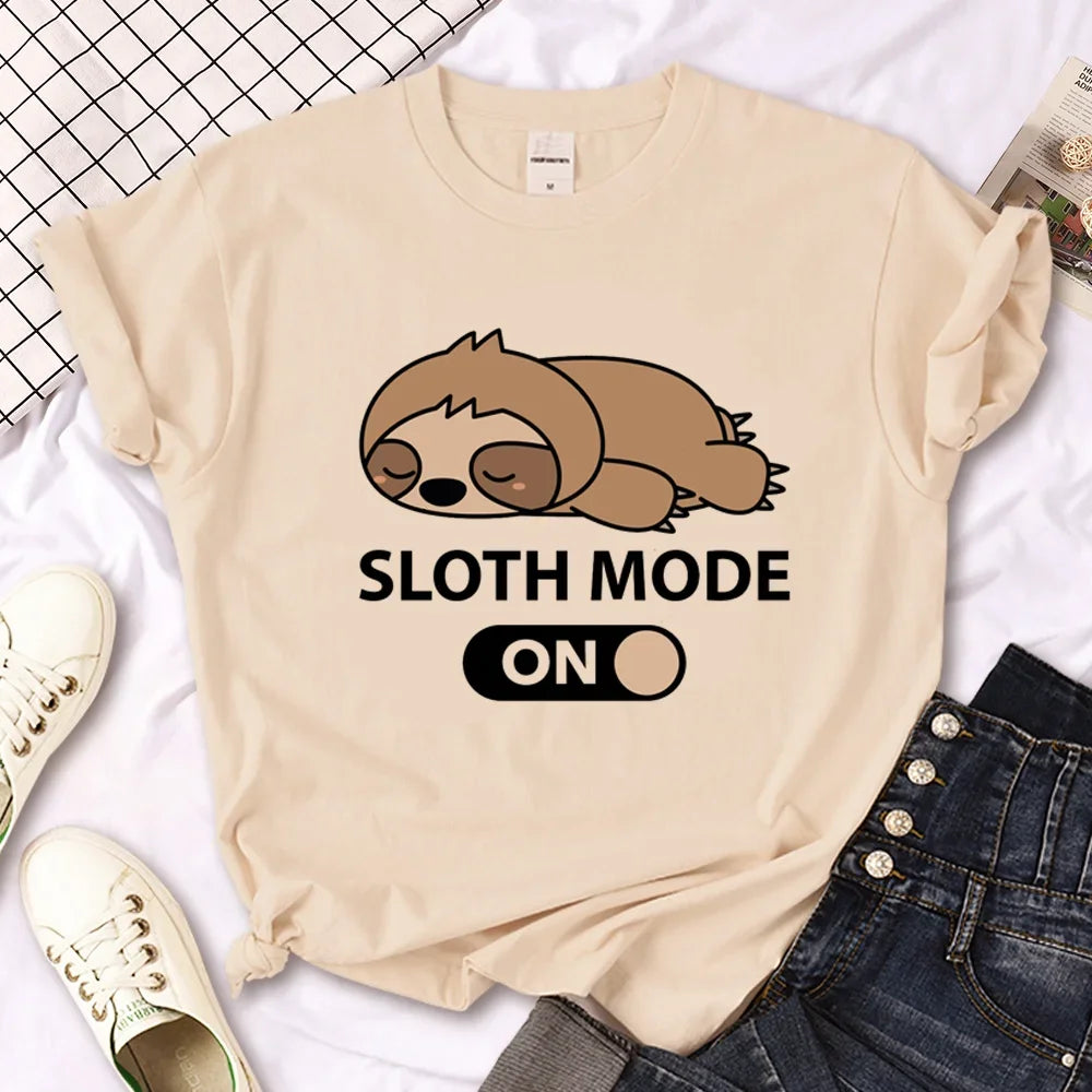 Various Sloth T-Shirts