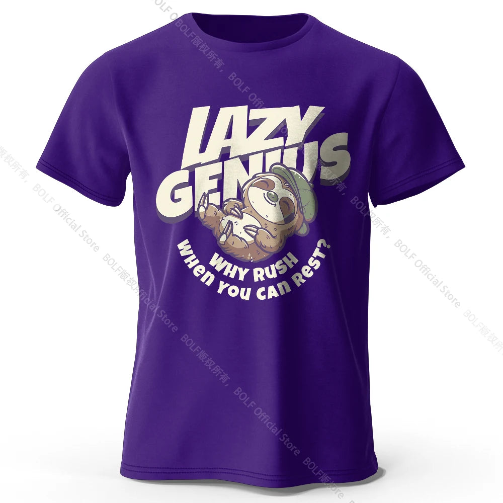 Lazy Genius Sloth T-Shirt