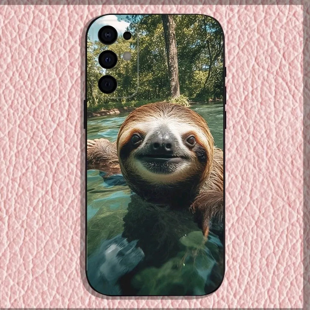 Sloth Swimming Samsung Phone Case product photo