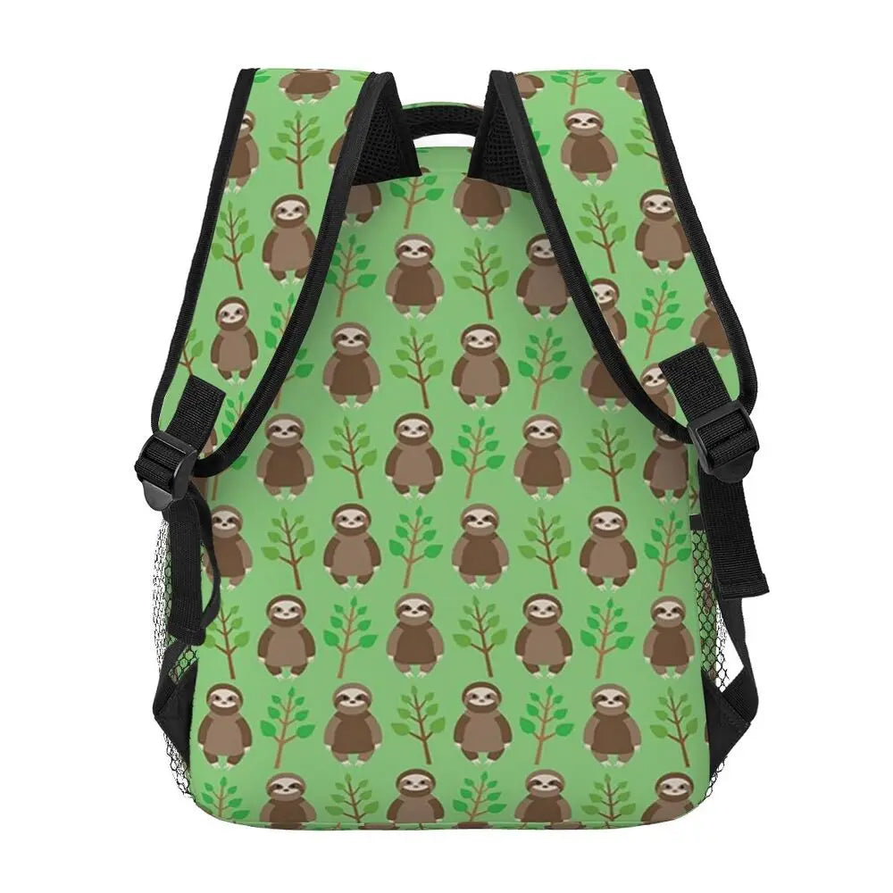 Green Sloth Backpack