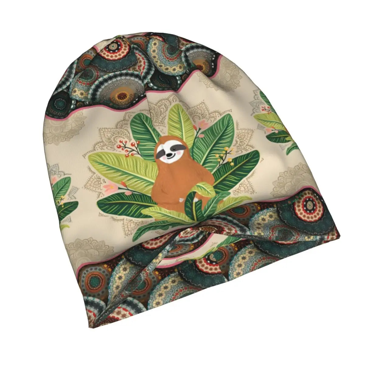 Sloth Vintage Mandala Hat