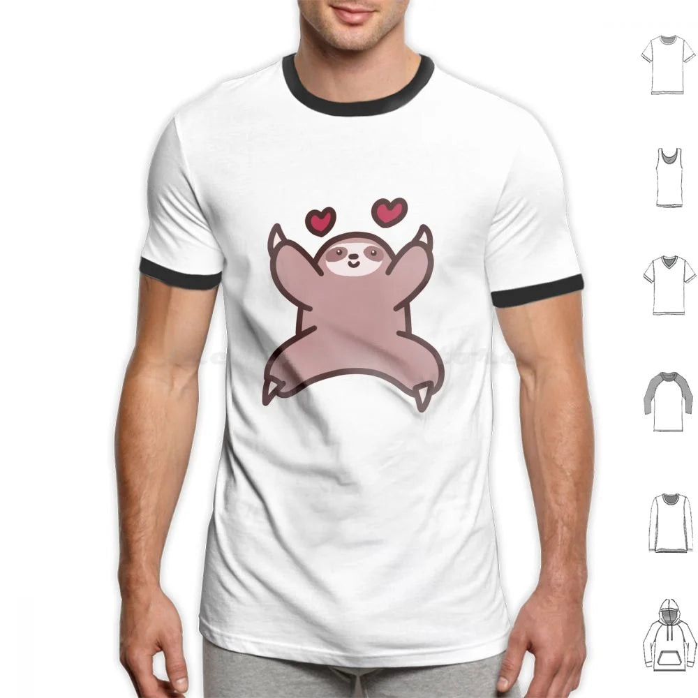 Sloth Love T Shirt