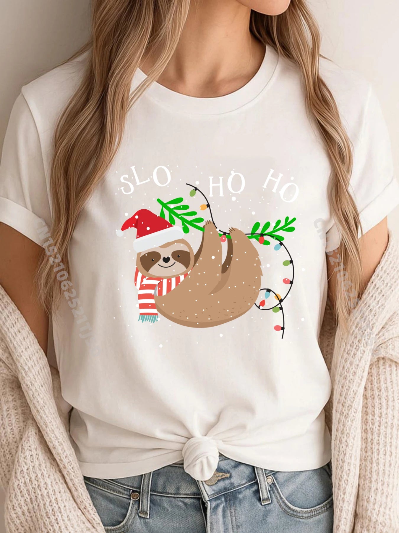 Slo Ho Ho Christmas T-Shirt