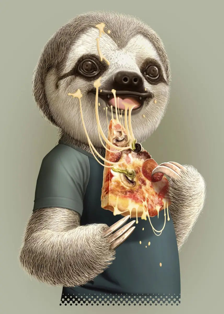 Cute Sloth Posters
