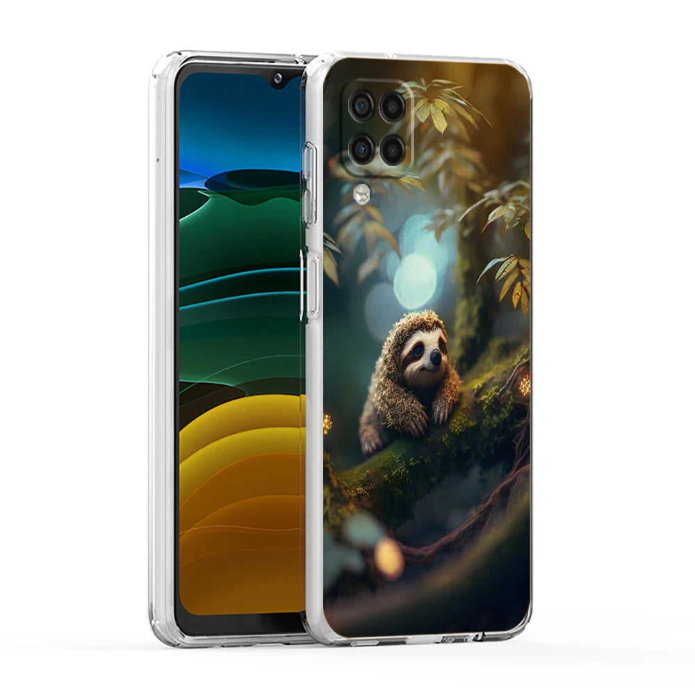 Cute Sloth Samsung Phone Case