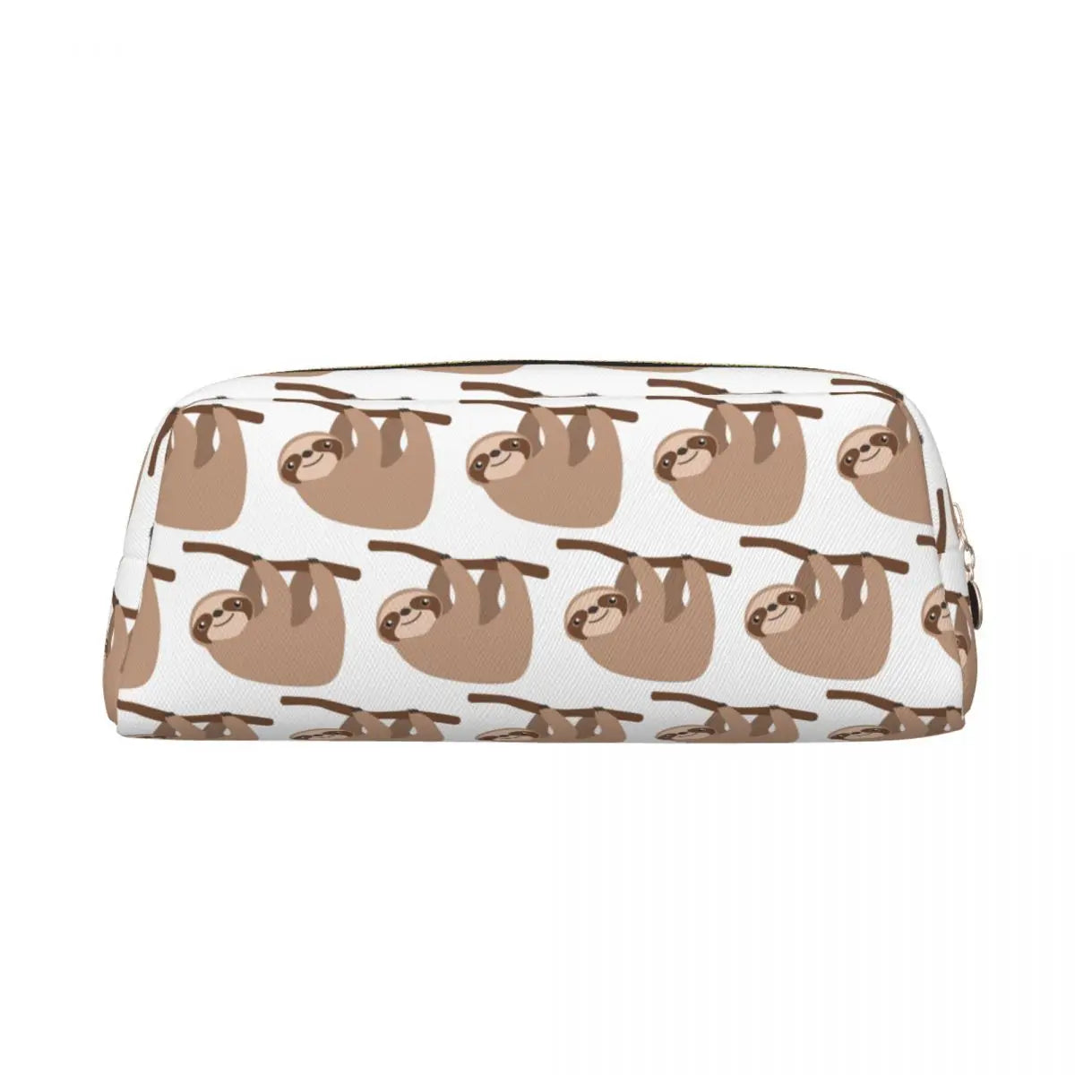 Cute Baby Cartoon Sloth Pencil Case