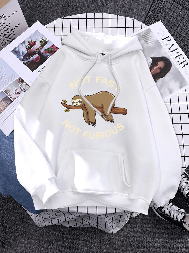Not Fast Not Furious Hoodie