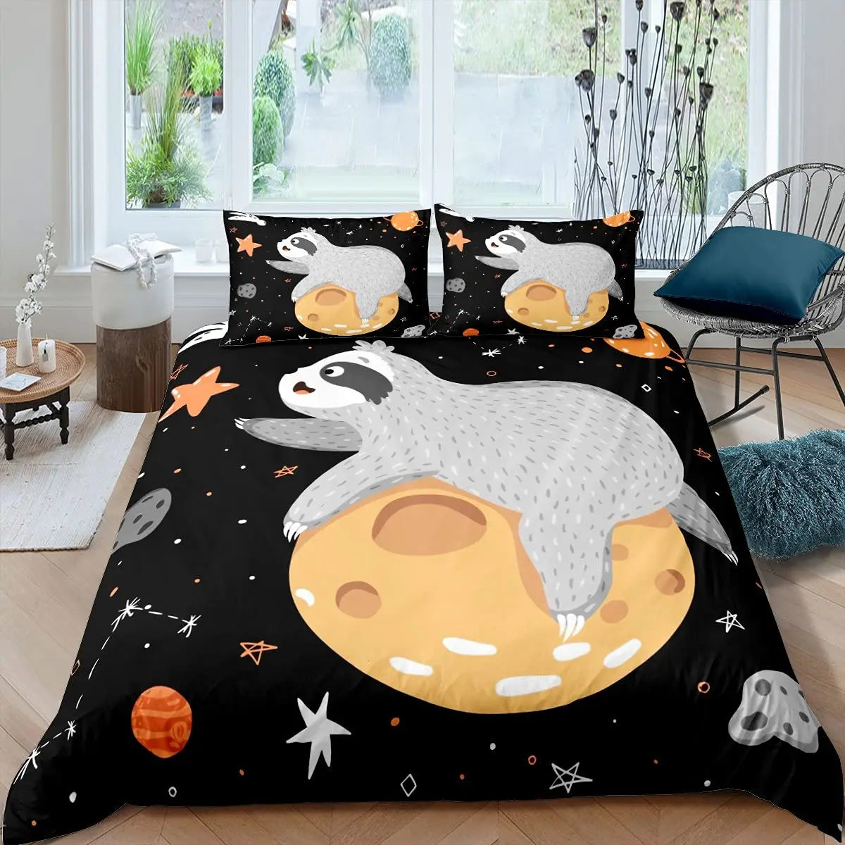 Sloth Bedding Set