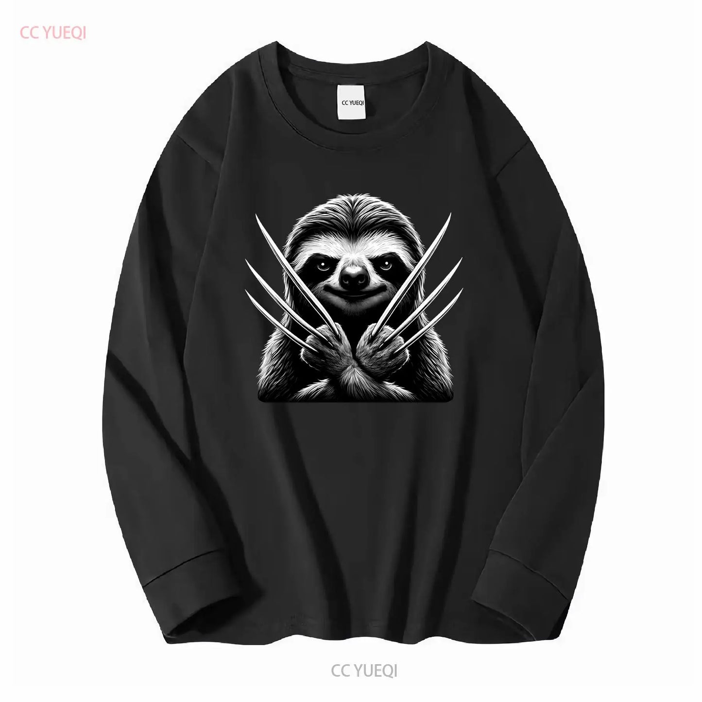 Sloth Claw Long Sleeve T-Shirt product photo 2