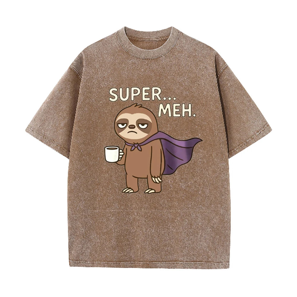 Super Meh Sloth T-Shirt