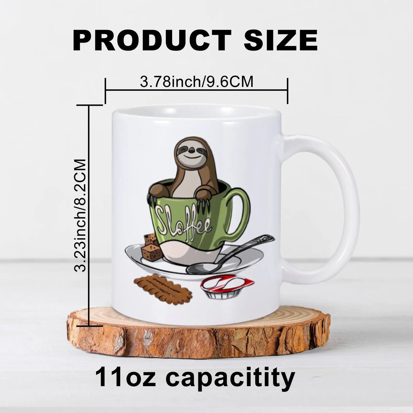 Sloth Mug