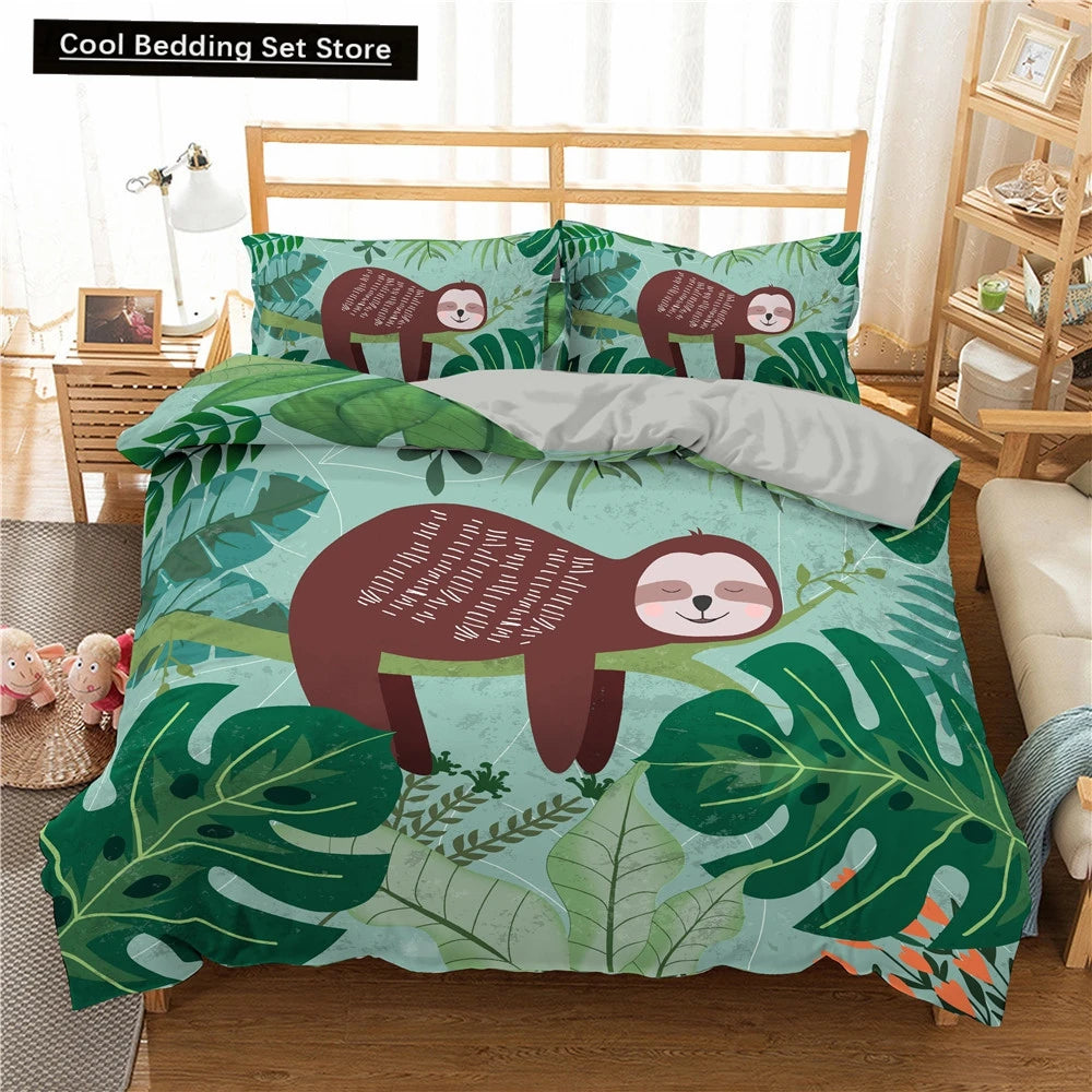 Sloth Bedding Sets