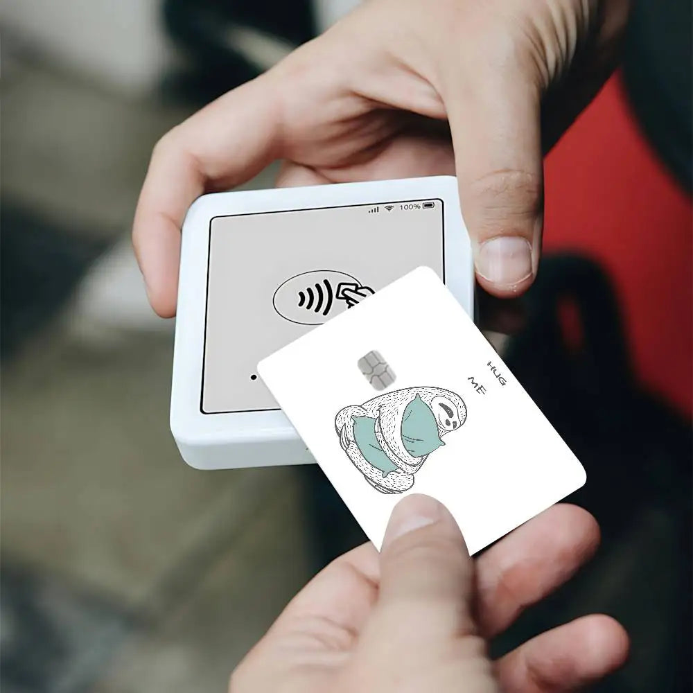 Sloth Card Stickers
