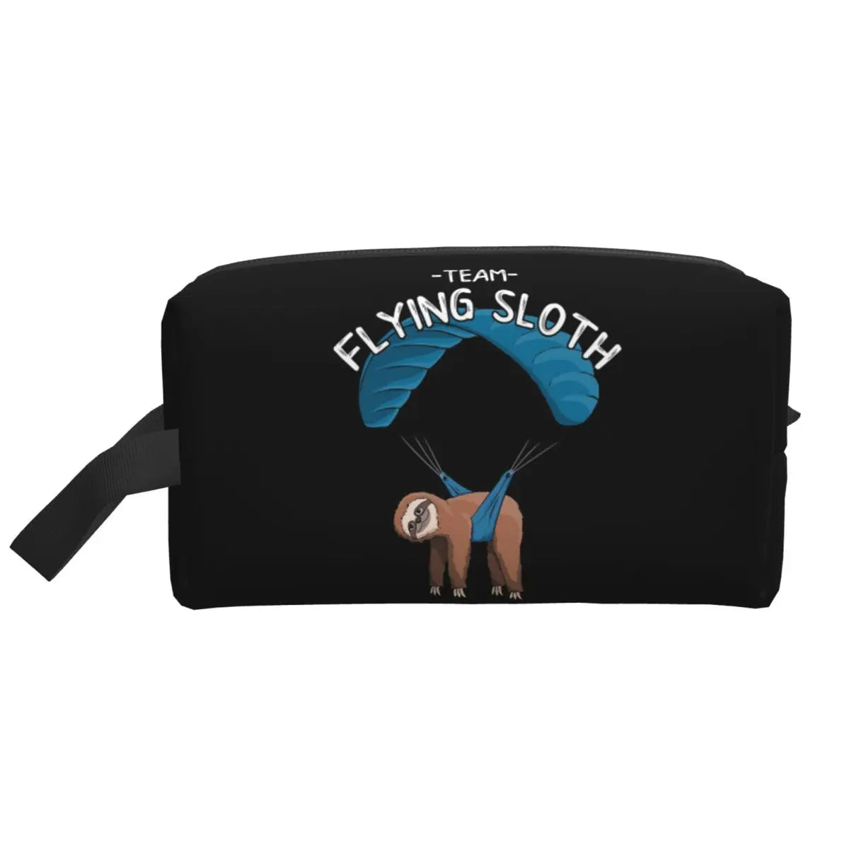 The Flying Sloth Cosmetic Bag