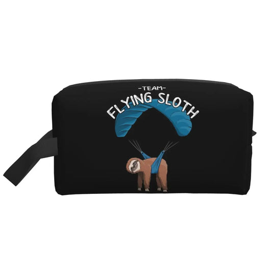 The Flying Sloth Cosmetic Bag
