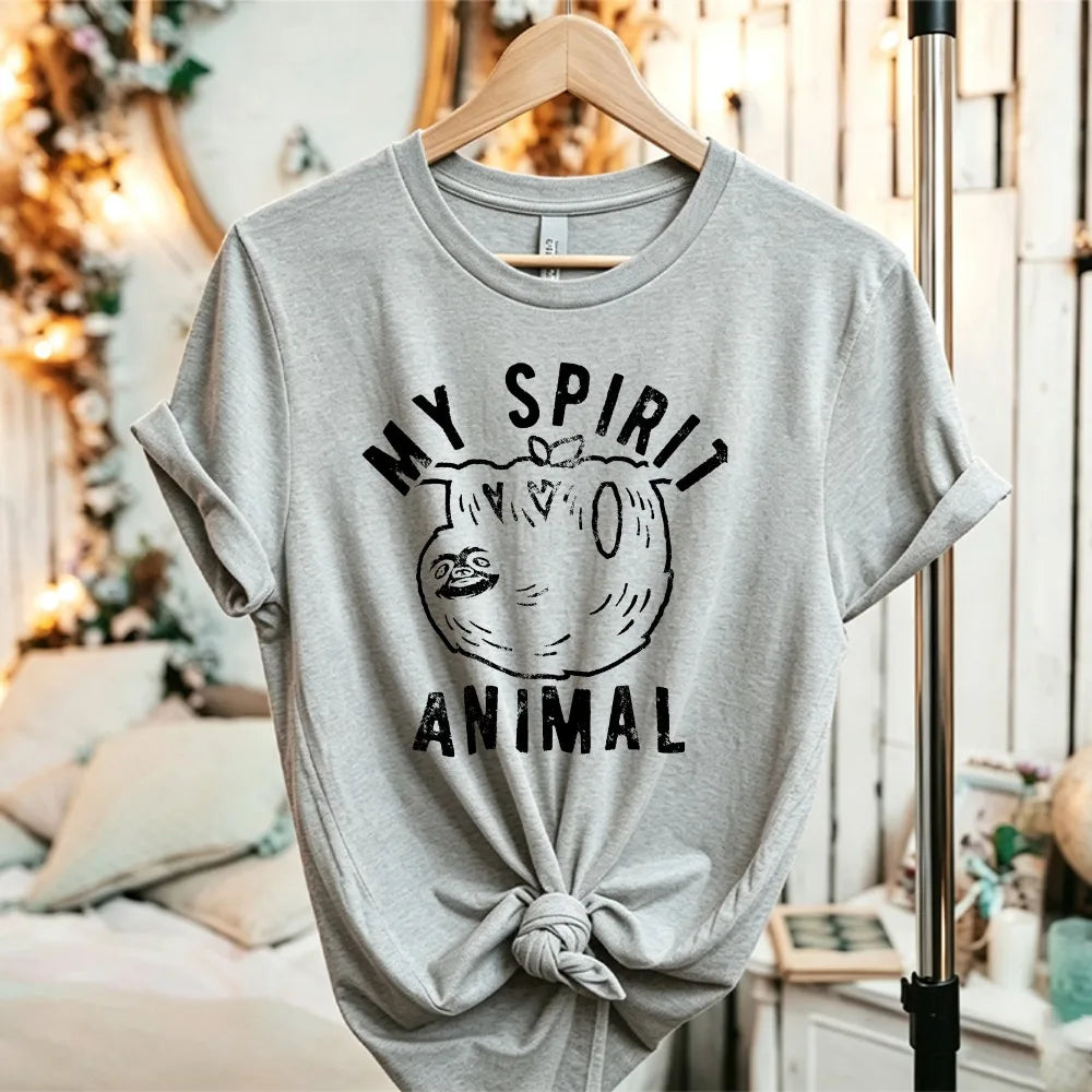 My Spirit Animal Sloth T-Shirt