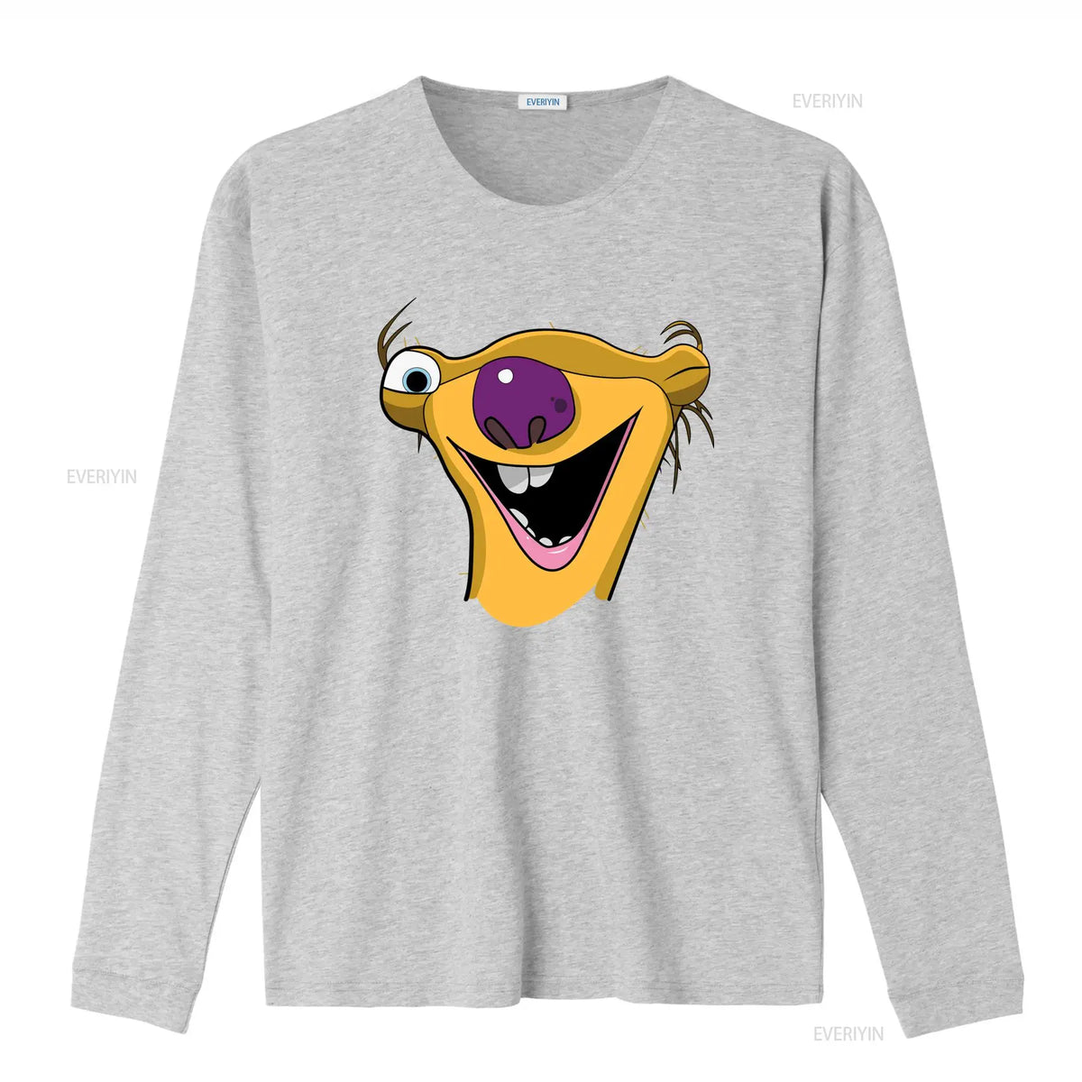 Sid The Sloth Long Sleeve T-Shirt