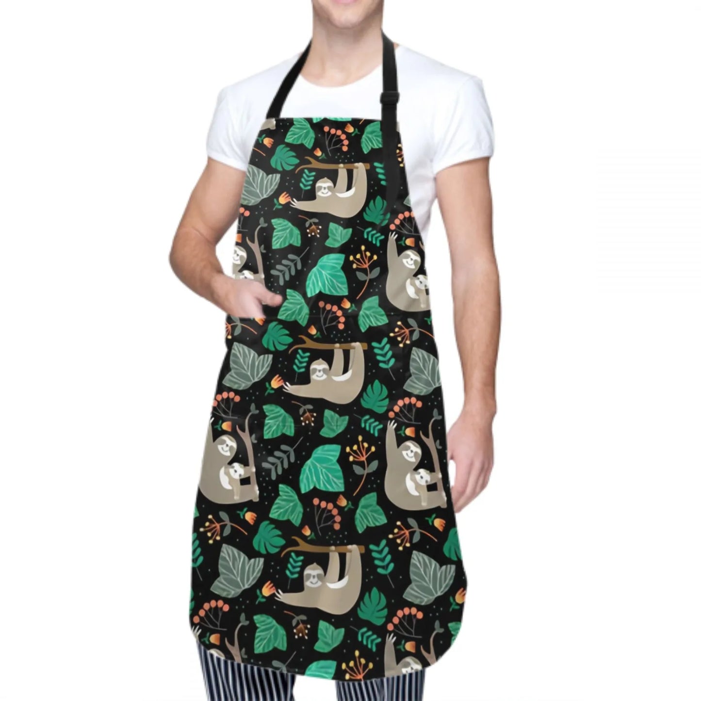 Sloth Apron