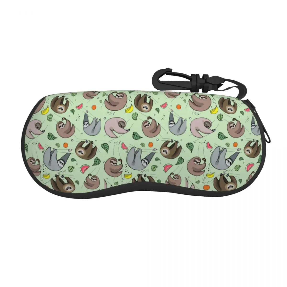 Adorable Sloths Pattern Glasses Case