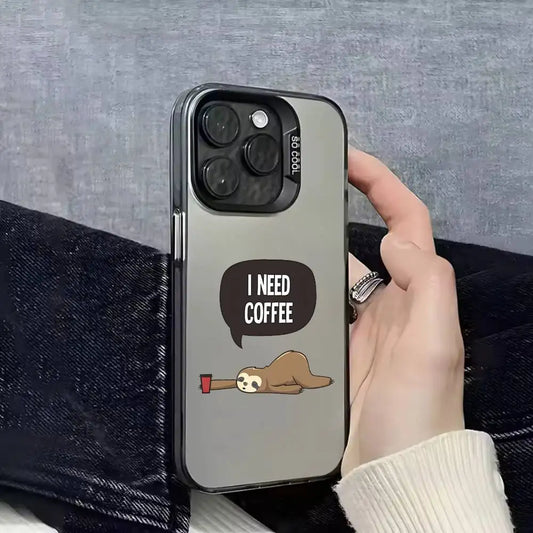 Sloth Phone Case For iPhone