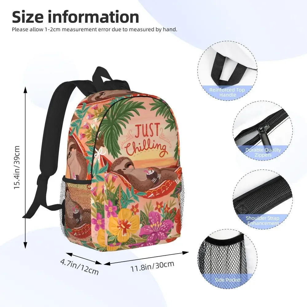 Just Chilling Sloth Backpack