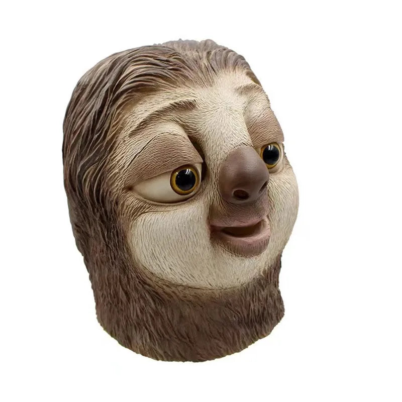 Sloth Latex Mask