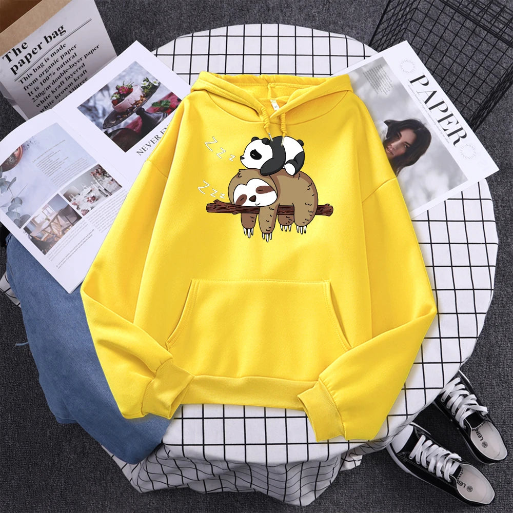 Sloth & Panda Hoodie