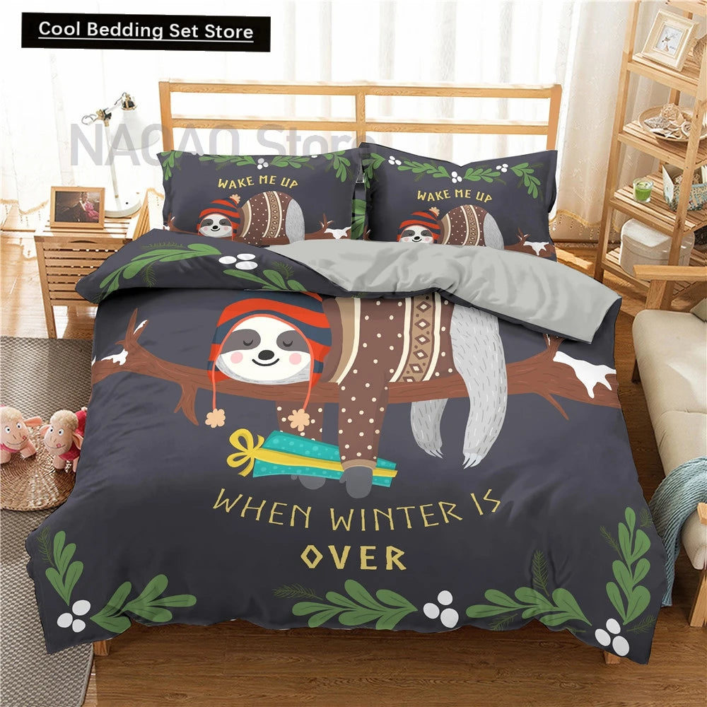 Sloth Bedding Sets