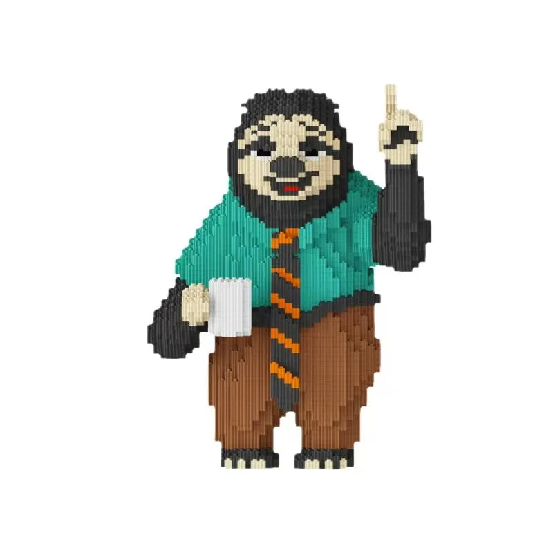 Zootopia Flash Sloth Building Ornament