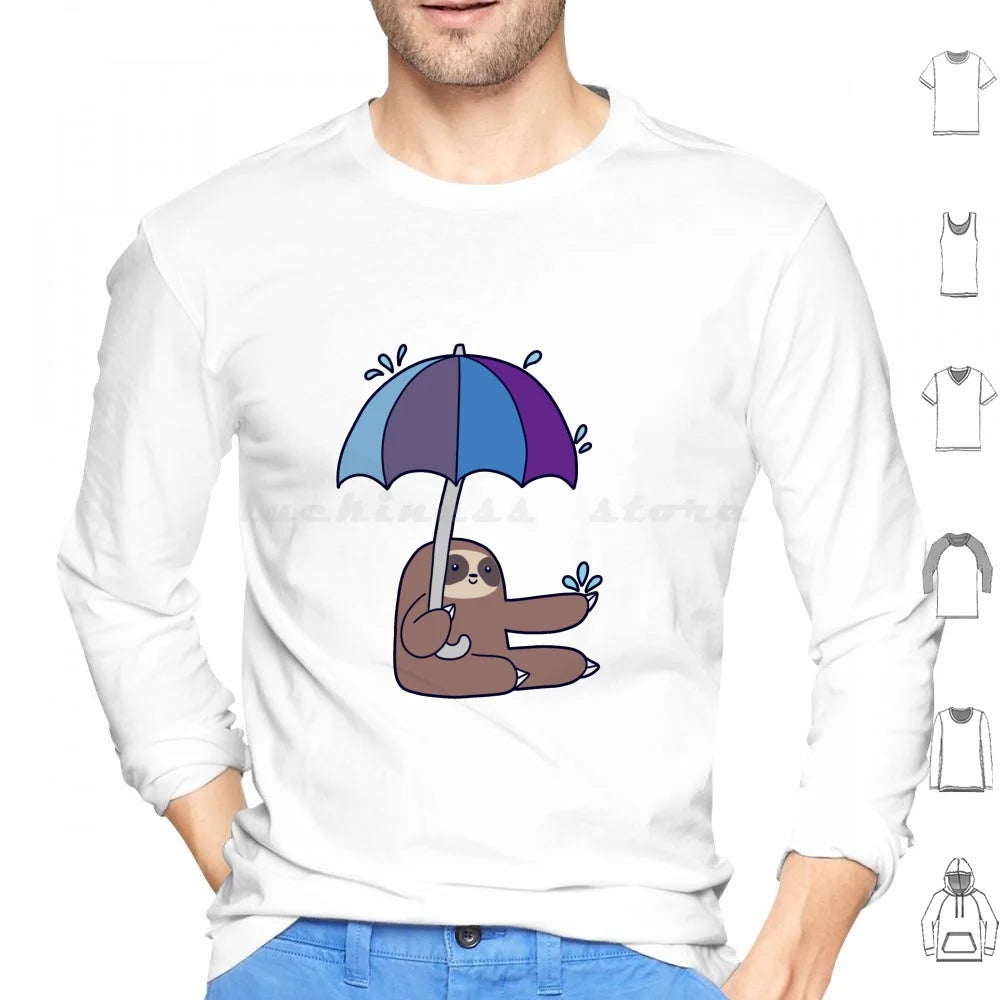 Sloth & Umbrella T-Shirt