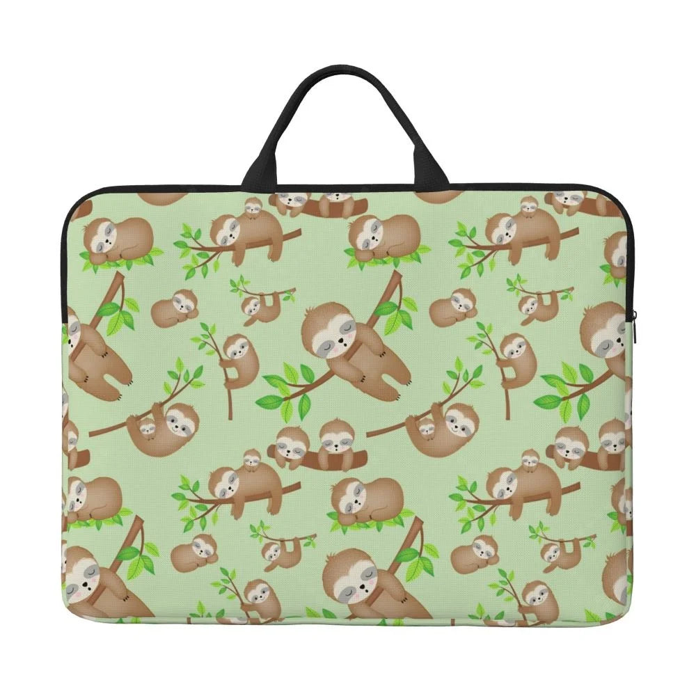 Sleeping Sloth Laptop Bag