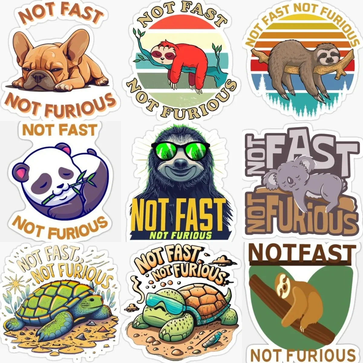 Sloth Sticker